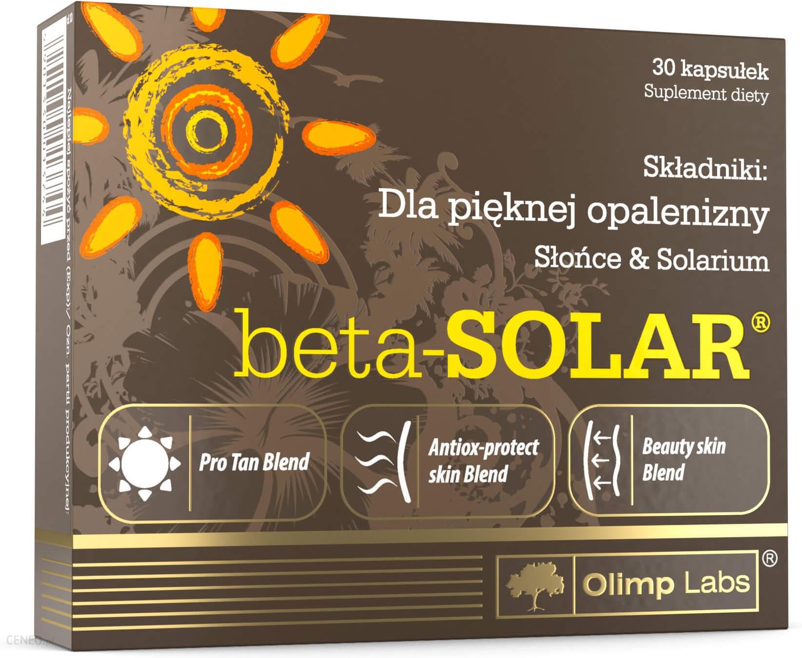 Olimp Beta Solar 30 kaps