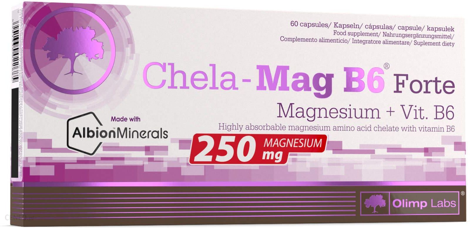 Olimp Chela-Mag B6 Forte 60 kaps.