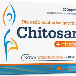 Olimp Chitosan + chrom 30 kaps.