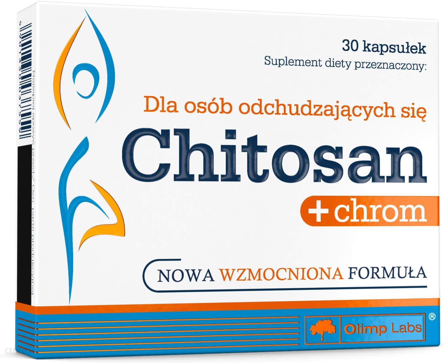 Olimp Chitosan + chrom 30 kaps.