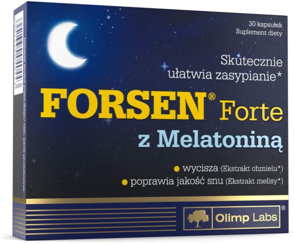 Olimp Forsen FORTE z Melatoniną 30 szt.
