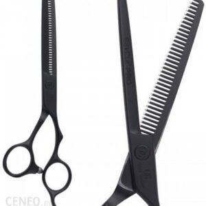 Olivia Garden SilkCut Matt Black 6.35T degażówki fryzjerskie