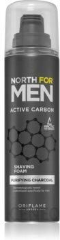 Oriflame North For Men Active Carbon Pianka Do Golenia 200 Ml