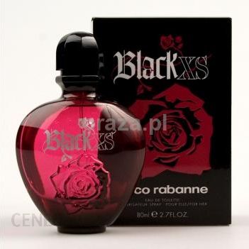 Paco Rabanne Black XS Woda perfumowana 80 ml