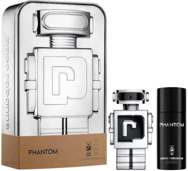 Paco Rabanne Phantom Woda Toaletowa 100 ml + Deo 150 ml