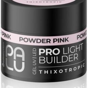 Palu pro light builder gel Żel budujący do paznokci powder pink 12g