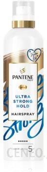 Pantene Pro-V Ultra Strong Hold Lakier Do Włosów Z Silnym Utrwaleniem 250 Ml
