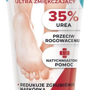 Perfecta Skoncentrowany Krem Maska Do Stóp Ultra Zmiękczający 35% Urea 80ml