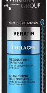 Pharma Group Laboratories Szampon Keratyna + Kolagen Keratin + Collagen Redensifying Szampon 250 ml