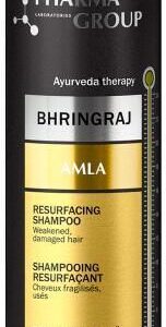 Pharma Group Laboratories Szampon Odmładzający Bhringraj + Amla Resurfacing Szampon 250 ml