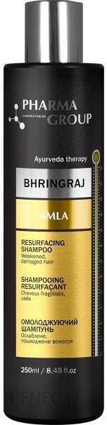 Pharma Group Laboratories Szampon Odmładzający Bhringraj + Amla Resurfacing Szampon 250 ml