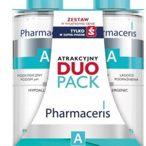 Pharmaceris A Żel Do Mycia Twarzy I Oczu 2x200ml