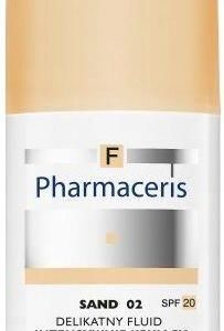 Pharmaceris F Fluid Intensywnie Kryjący 02 Sand SPF20 30 ml