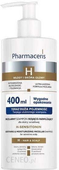 Pharmaceris H Sensitonin Micelarny szampon kojąco-nawilżający 400 ml