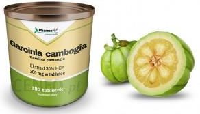 Pharmovit Garcinia Cambogia Ekstrakt 30% Hca 200Mg 180 tabl
