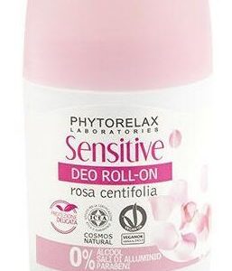 Phytorelax Laboratories Dezodorant W Kulce Sensitive Deo RollOn Rosa Centifolia 50 Ml