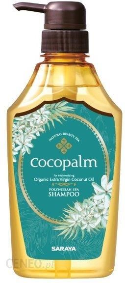 Polynesian Spa Shampoo Szampon Do Włosów Z Organicznym Olejem Kokosowym I Gardenią Tahitańską 600 ml