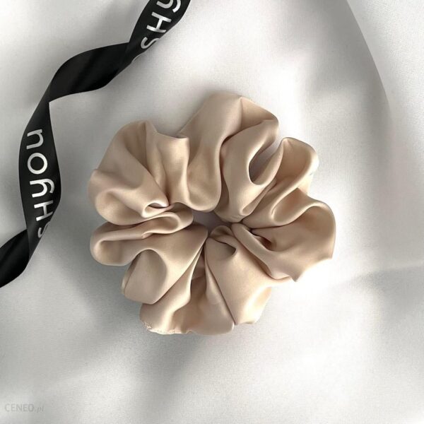 POSHYOU GUMKA SCRUNCHIE MIDI SAND