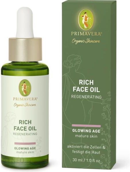 Primavera Regenerating Rich Face Oil Olejek Do Twarzy 30 ml