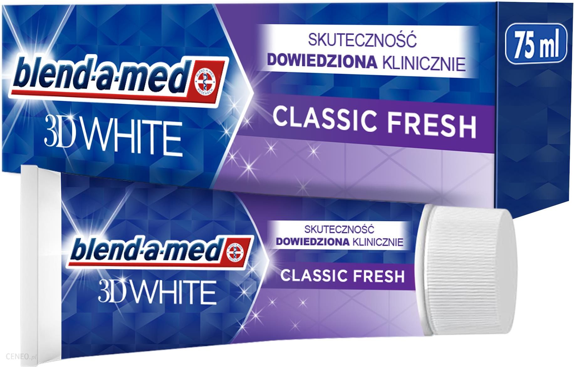 Procter & Gamble BlendAMed 3D White Wybielająca Pasta Do Zębów 75 Ml