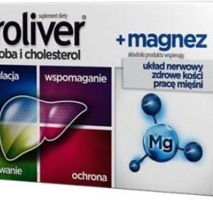 Proliver + Magnez 30 tabl