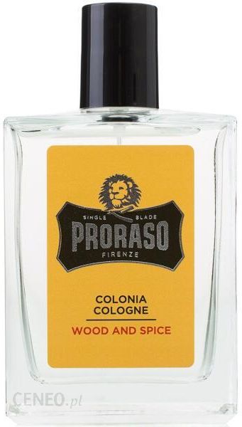 Proraso Wood And Spice Woda Kolońska 100 ml