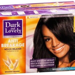 Prostowanie Włosów Anti Breakage No Lye Relaxer Dark And Lovely