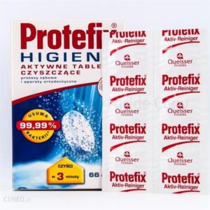 Protefix Higiena Tabletki Czyszczące 8Tabl