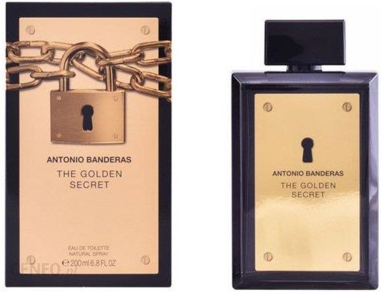 Puig The Golden Secret Antonio Banderas Woda Toaletowa 200 ml
