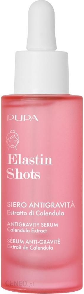 Pupa Elastin Shots - serum antygrawitacyjne 30ml do twarzy 30 ml