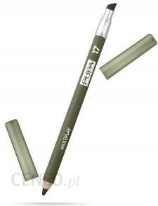 Pupa Multiplay Eye Pencil With Shading Sponge Triple Purpose Elm Green 1