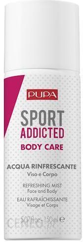 Pupa Sport Addicted Refreshing Mist Odświeżająca Mgiełka Do Ciała 150 ml