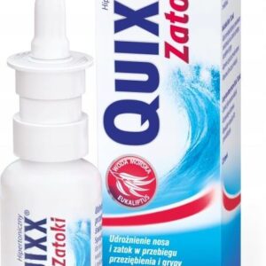 Quixx Zatoki spray do nosa 30 ml