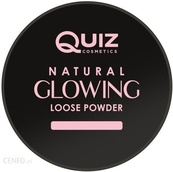 Quiz Cosmetics Puder Do Twarzy - Natural Glowing Loose Powder 5 G