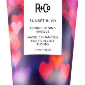 R+Co Sunset Blvd Blonde Toning Masque 147ml