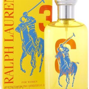 Ralph Lauren Big Pony 3 for Women Woda toaletowa 50ml