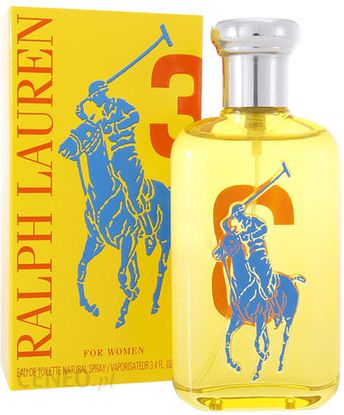 Ralph Lauren Big Pony 3 for Women Woda toaletowa 50ml