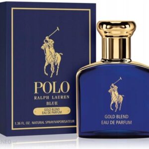 Ralph Lauren Polo Blue Gold Blend Woda Perfumowana 1