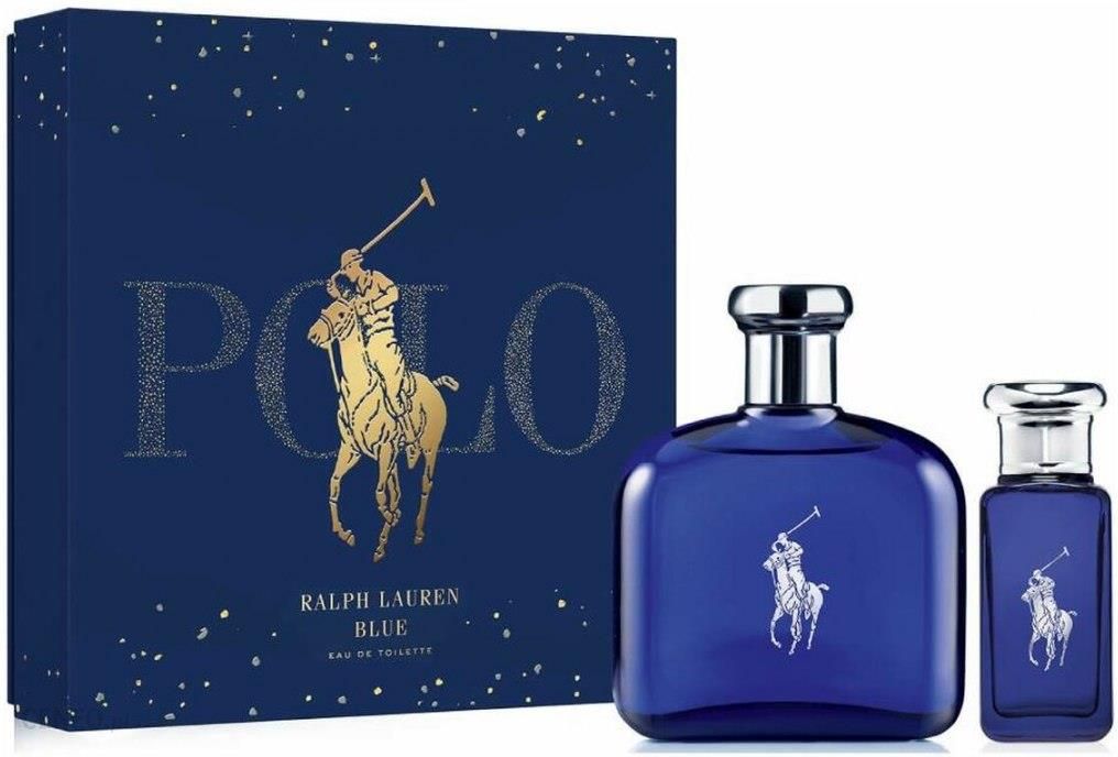 Ralph Lauren Zestaw Perfum Dla Mężczyzn Polo Blue