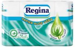 Regina Papier Aloe Vera 12 Rolek 3 Warstwy