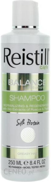 Reistill Normalizujący I Regenerujący Szampon Do Włosów Tłustych Balance Cure Greasy Hair Shampoo 250 ml