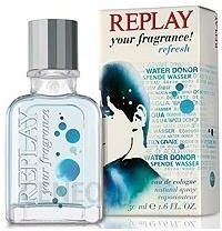 Replay Your Fragrance Refresh Men Woda Kolońska 50 ml