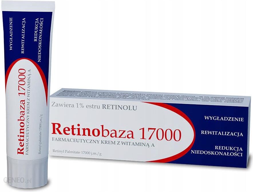 Retinobaza 17000 krem z witaminą A 30g