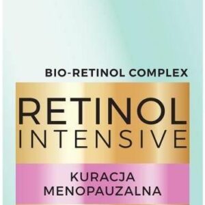 Retinol Intensive Kuracja Menopauzalna Krem Aktywny Pod Oczy Ujędrnienie + Wygładzenie 15Ml