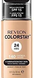 Revlon Colorstay 24H Podkład Kryjąco-Matujący Cera Mieszana I Tłusta 140 Oatmeal 30 ml