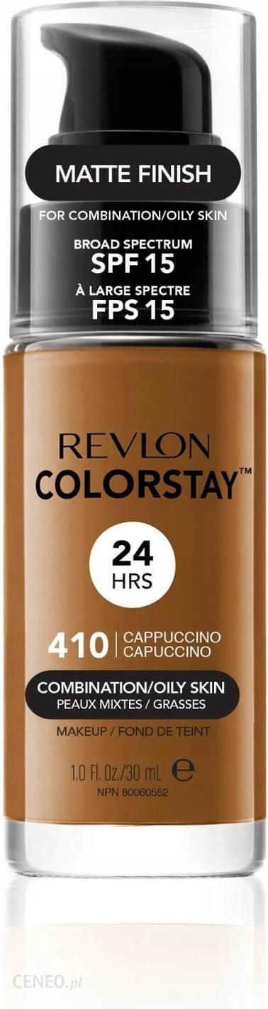 Revlon Colorstay 24H Podkład kryjąco-matujący cera mieszana i tłusta 410 Cappuccino 30ml