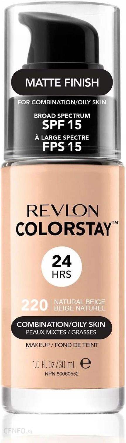 Revlon Colorstay Makeup with Softflex 220 cera tłusta i mieszana Podkład 30ml