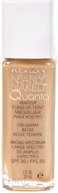 Revlon Nearly Naked Makeup Podkład do twarzy 200 Warm Beige 30 ml