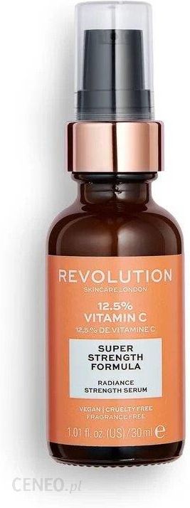 Revolution Skincare 12.5% Vitamin C Serum 30ml