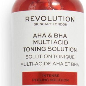 Revolution Skincare AHA&BHA Multi Acid Toning Solution Tonik Złuszczający Do Twarzy 200ML